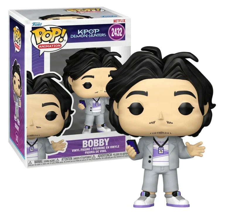 Funko Pop! Animation – KPOP DEMON HUNTERS – Bobby (2432)