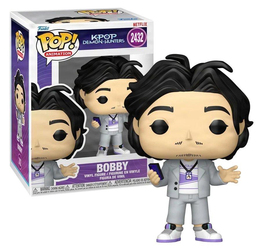 Funko Pop! Animation – KPOP DEMON HUNTERS – Bobby (2432)