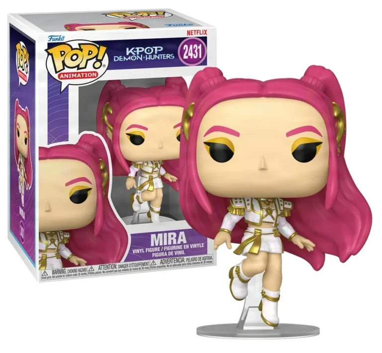 Funko Pop! Animation – KPOP DEMON HUNTERS – Mira (2431)