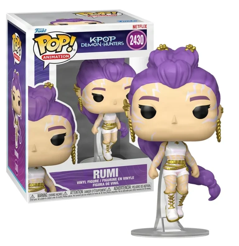 Funko Pop! Animation – KPOP DEMON HUNTERS – Rumi (2430)