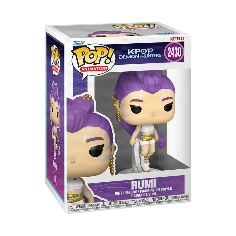 Funko Pop! Animation – KPOP DEMON HUNTERS – Rumi (2430) - Afbeelding 2
