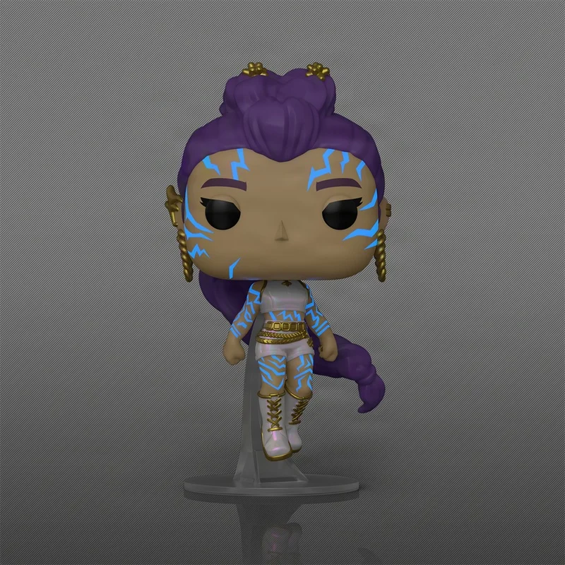 Funko Pop! Animation – KPOP DEMON HUNTERS – Rumi (2430) w/ Chase - Afbeelding 6