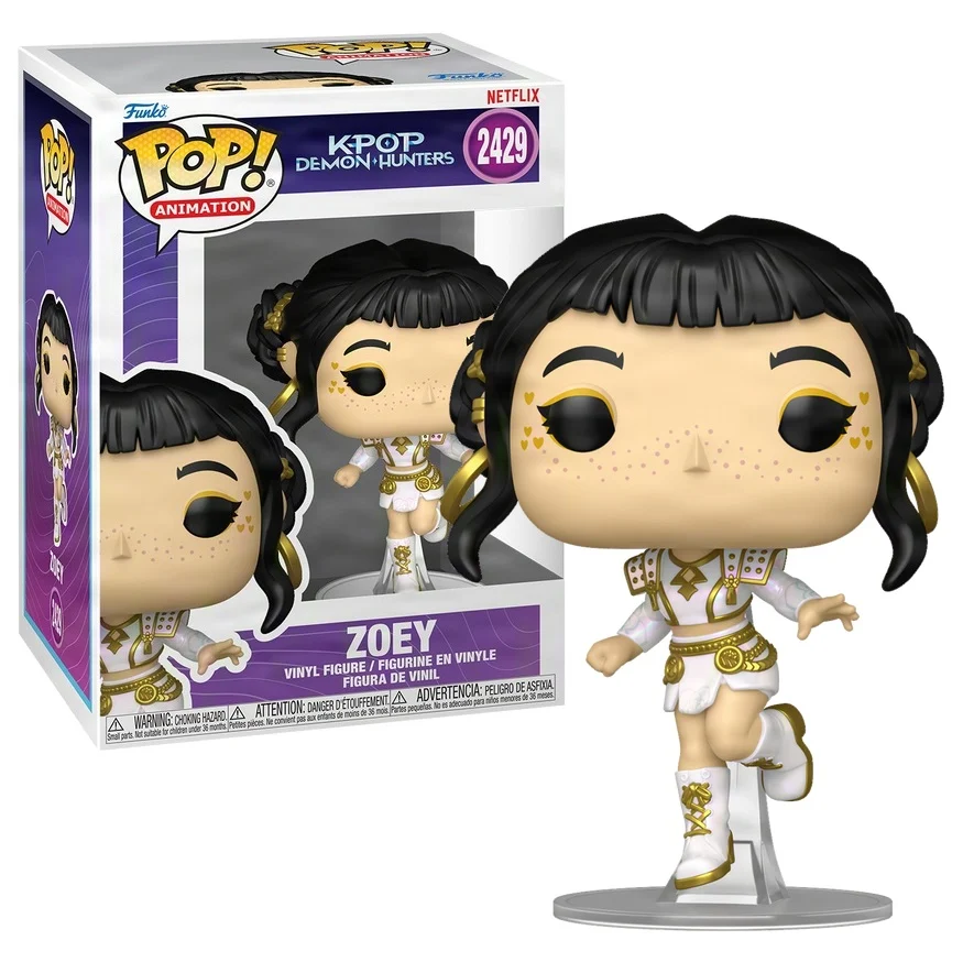 Funko Pop! Animation – KPOP DEMON HUNTERS – Zoey (2429)