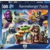 THE MANDALORIAN AND GROGU - Puzzel 500 stuks