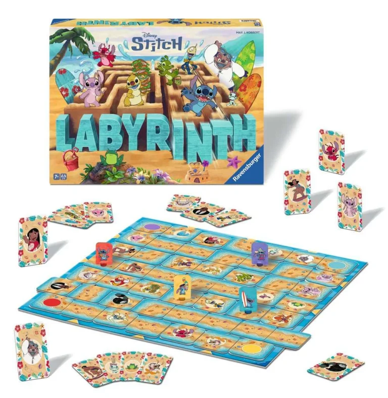 DISNEY - Stitch - Bordspel Labyrinth