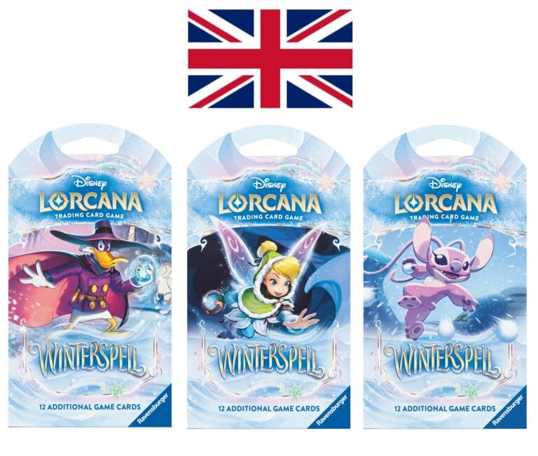 DISNEY – Lorcana – Booster Pack Sleeved – Chapter 11 (Winterspeil)