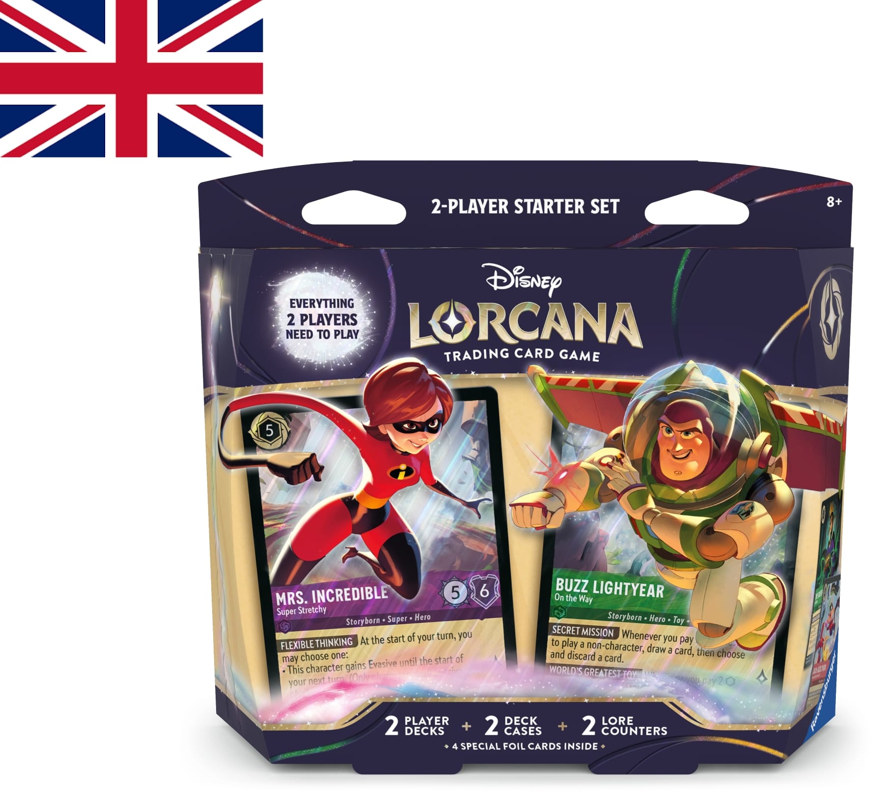 DISNEY – Lorcana – 2 Player Starterdeck Chapter 12 - EN