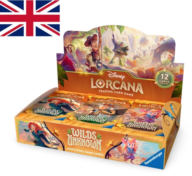 DISNEY – Lorcana – Booster Box – Chapter 12 (Wilds Unknown)