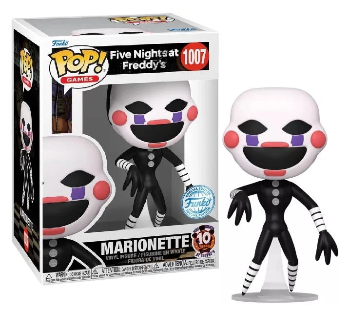 Funko Pop! Games – FNAF 10TH – Marionette (1007)