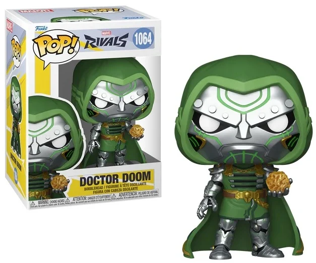 Funko Pop! MARVEL RIVALS - Doctor Doom (1064)