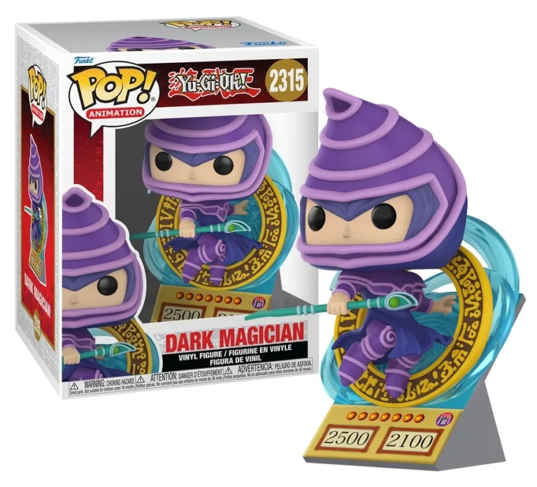 Funko Pop! Premium: YU-GI-OH! - Dark Magician (Card) (2315)