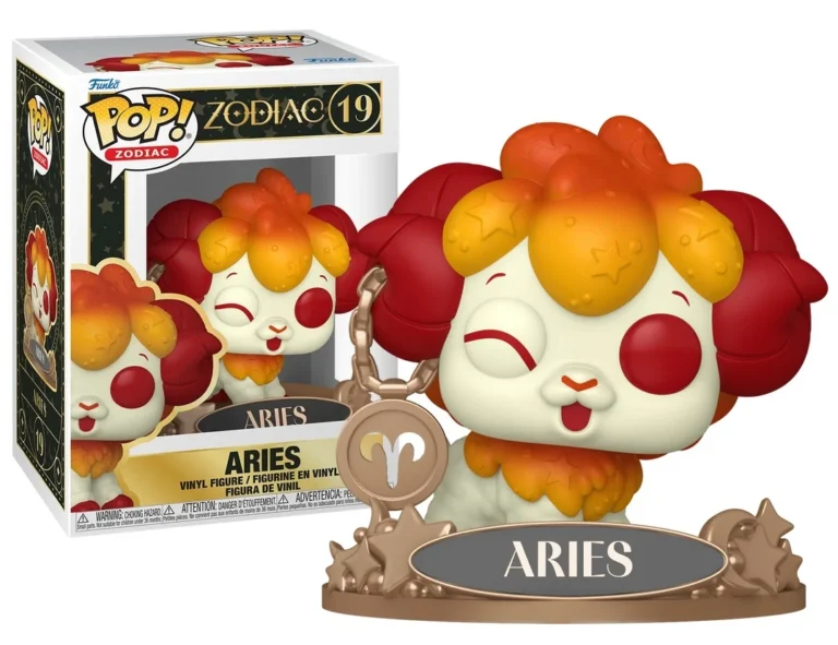 Funko Pop! Zodiac - Aries (19)