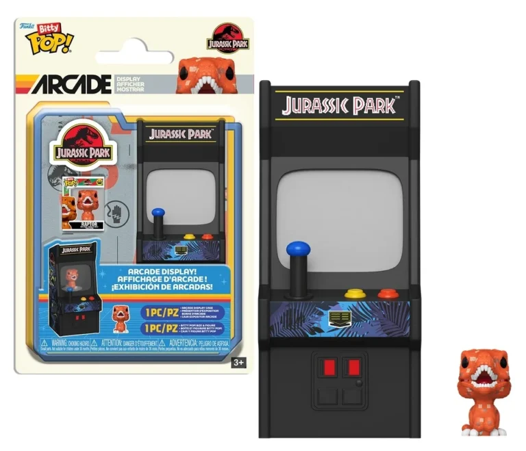 Funko Bitty Pop! Arcade - Jurassic Park - Raptor