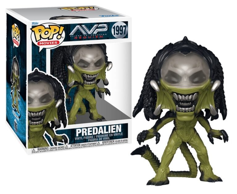 Funko Pop! Super - Movies - PREDATOR - Predalien (1997)
