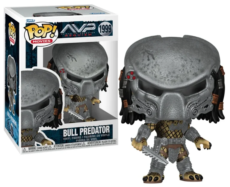 Funko Pop! Movies - PREDATOR - Bull Predator (1999)