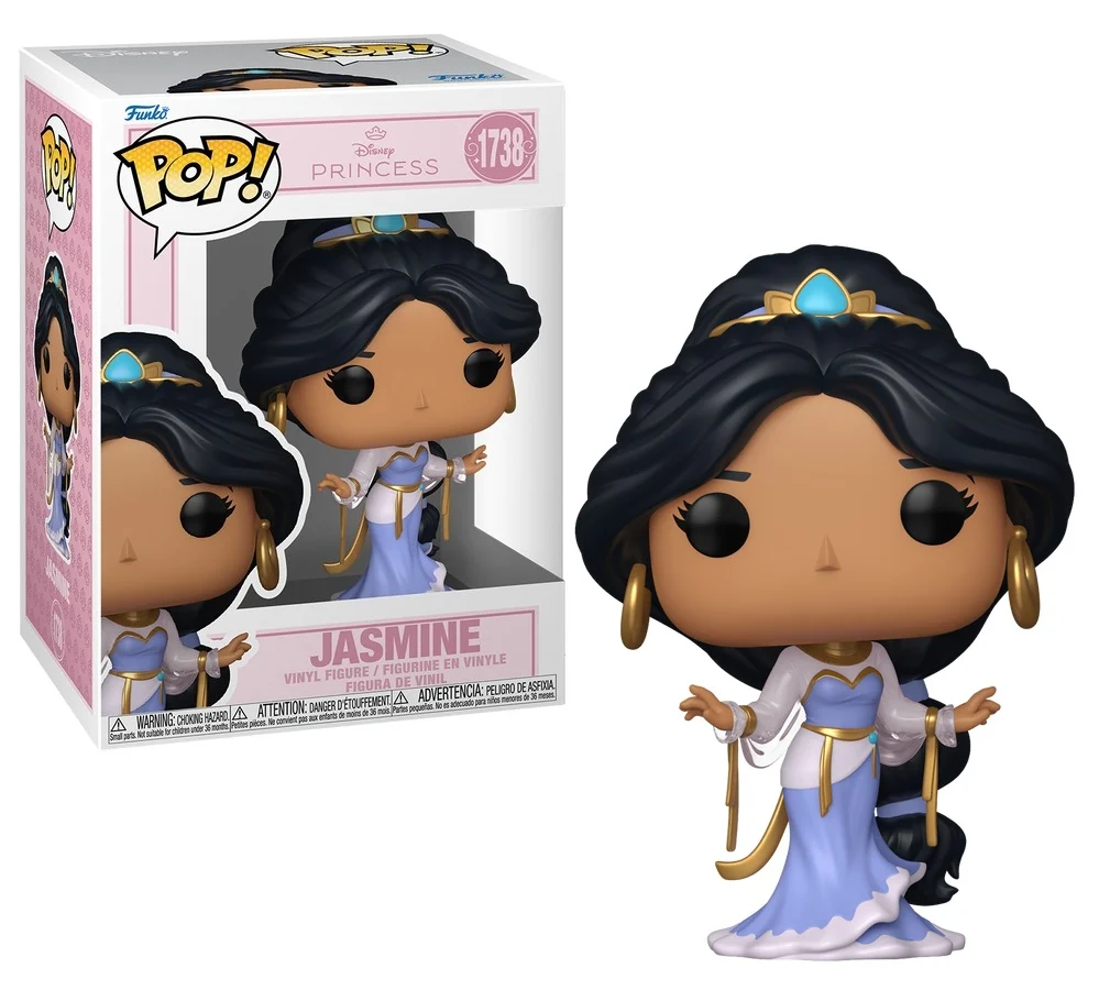 Funko Pop! DISNEY PRINCESS GRAND ENTRANCES - Jasmine (1738)
