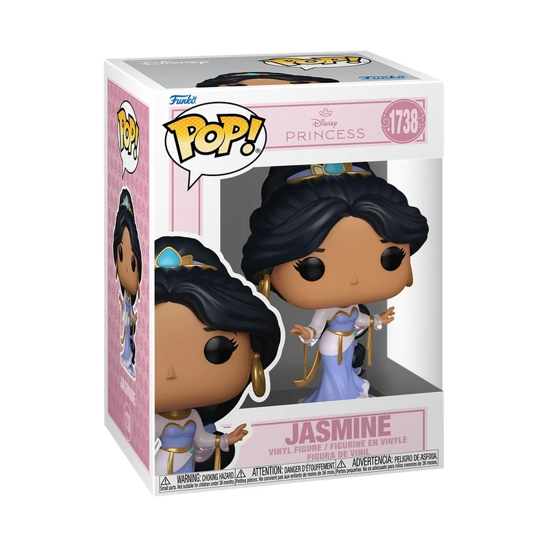 Funko Pop! DISNEY PRINCESS GRAND ENTRANCES - Jasmine (1738) - Afbeelding 2