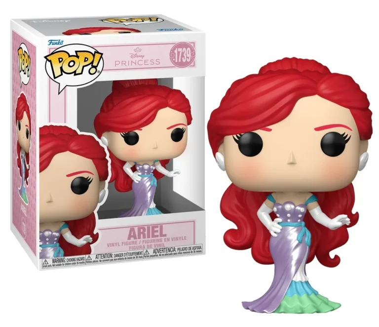 Funko Pop! DISNEY PRINCESS GRAND ENTRANCES - Ariel (1739)