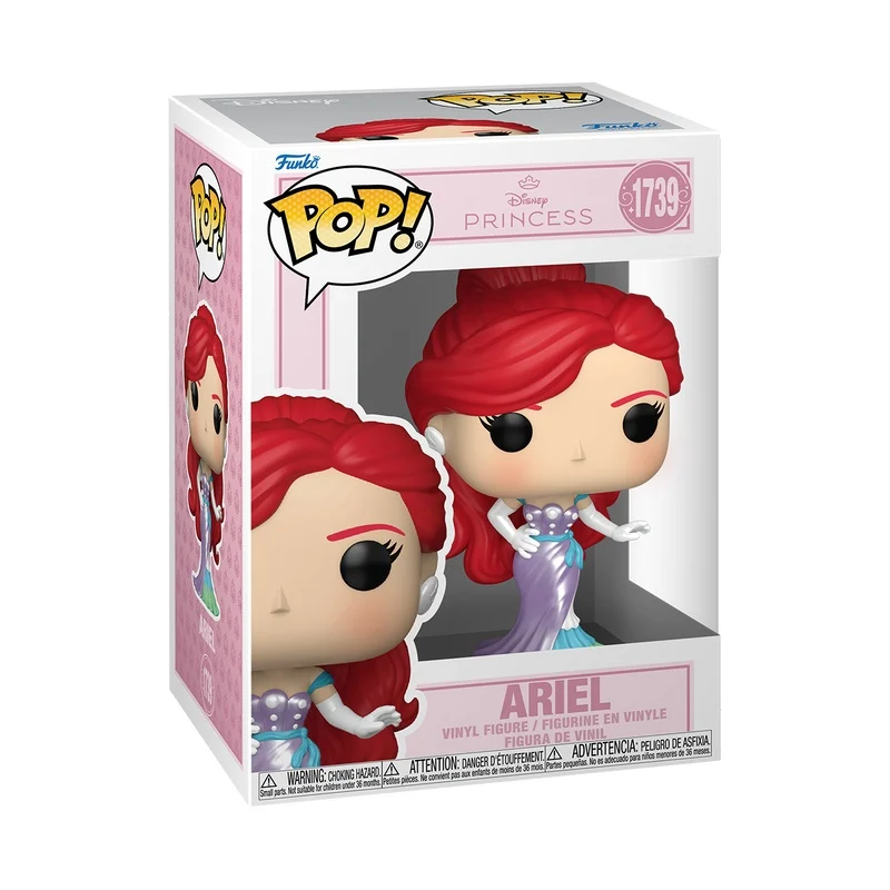 Funko Pop! DISNEY PRINCESS GRAND ENTRANCES - Ariel (1739) - Afbeelding 2