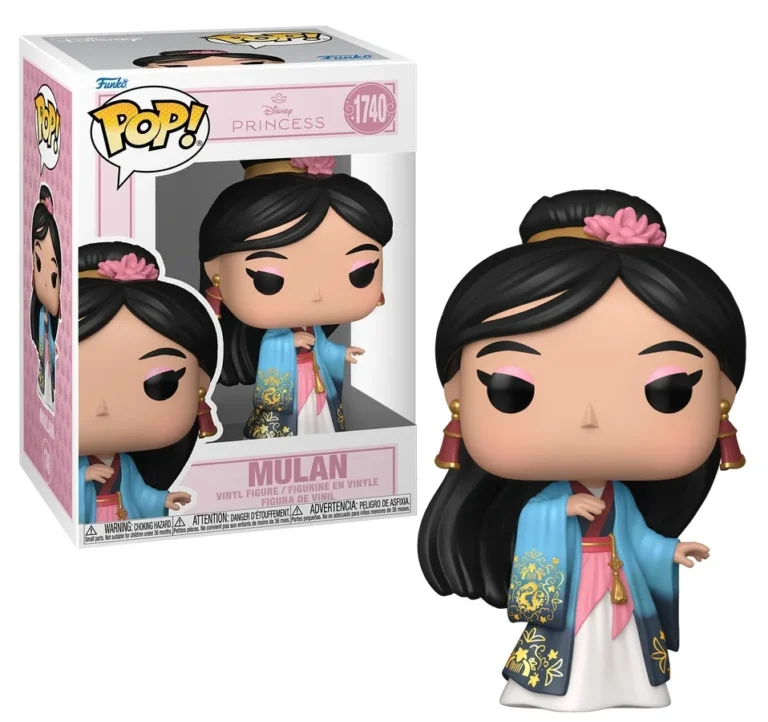 Funko Pop! DISNEY PRINCESS GRAND ENTRANCES - Mulan (1740)