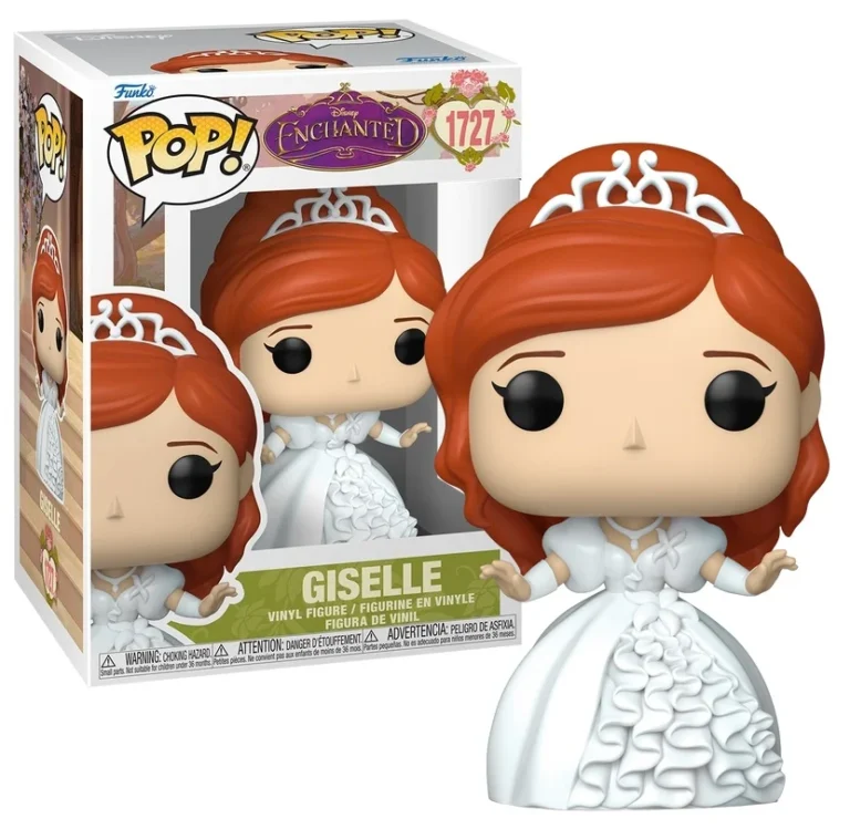Funko Pop! ENCHANTED - Giselle (Wedding) (1727)