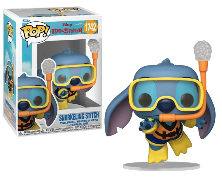 Funko Pop! Lilo & Stitch: Snorkeling Stitch (1742)