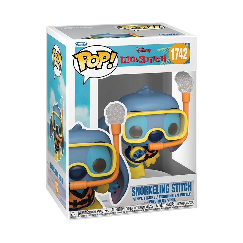 Funko Pop! Lilo & Stitch: Snorkeling Stitch (1742) - Afbeelding 2
