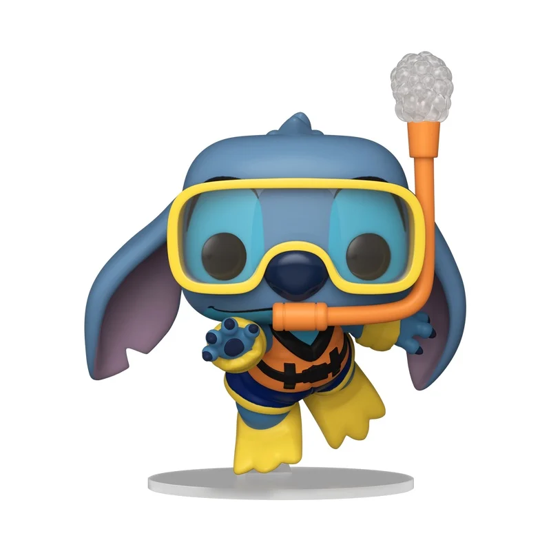 Funko Pop! Lilo & Stitch: Snorkeling Stitch (1742) - Afbeelding 3