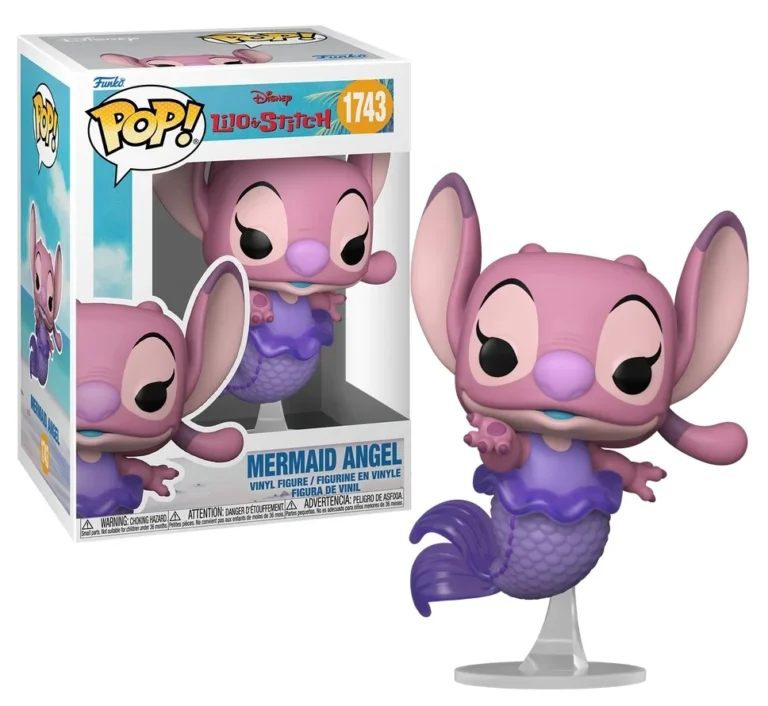 Funko Pop! Lilo & Stitch: Mermaid Angel (1743)