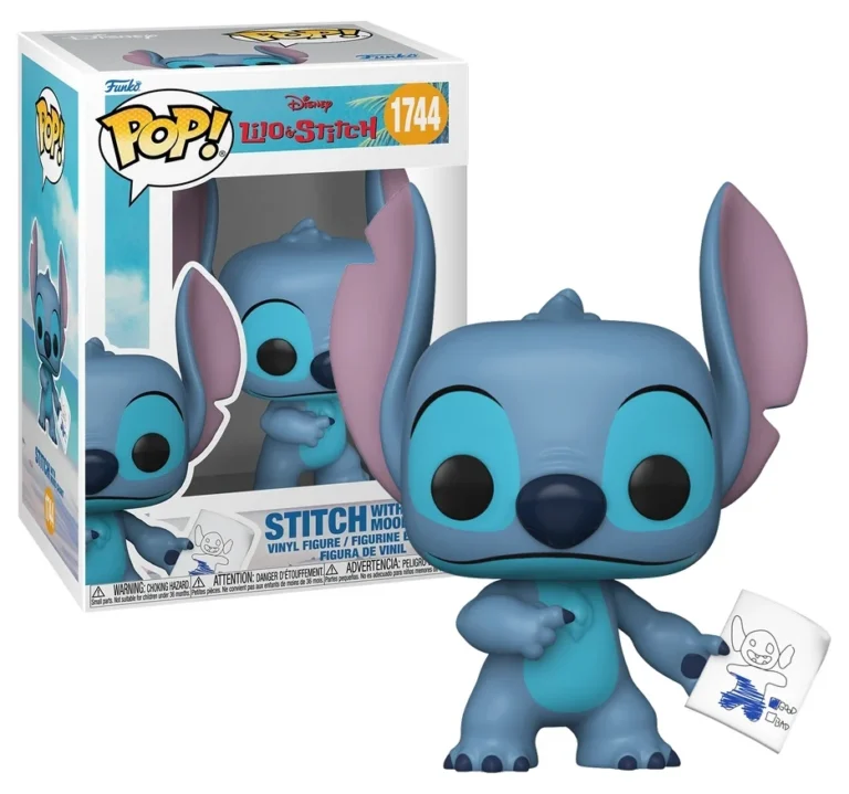 Funko Pop! Lilo & Stitch: Stitch with Mood Chart (1744) w/Chase