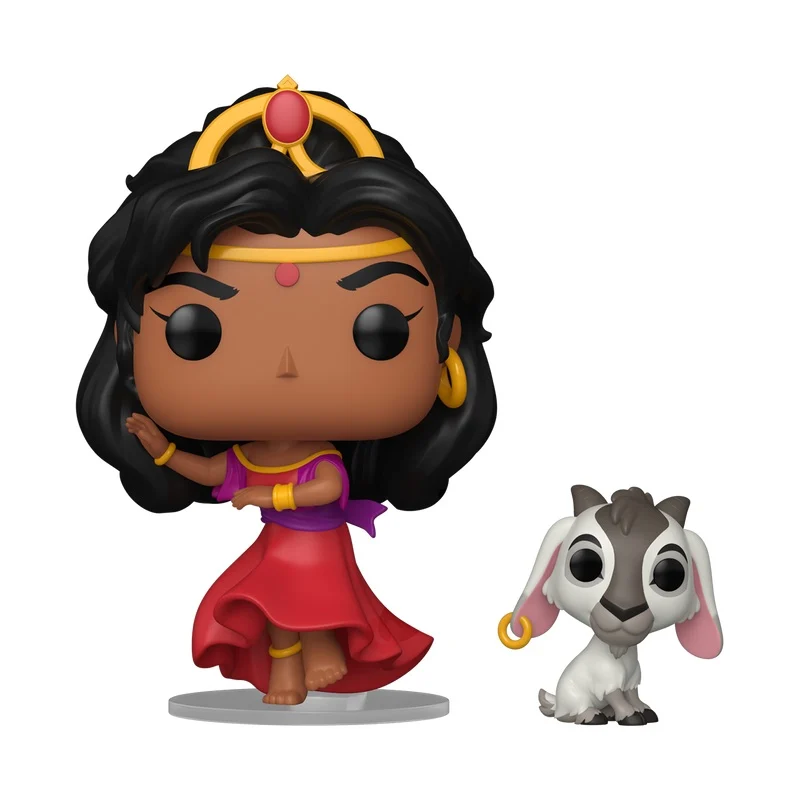 Funko Pop! HUNCHBACK OF NOTRE DAME - Esmeralda & Djali (1735) - Afbeelding 3