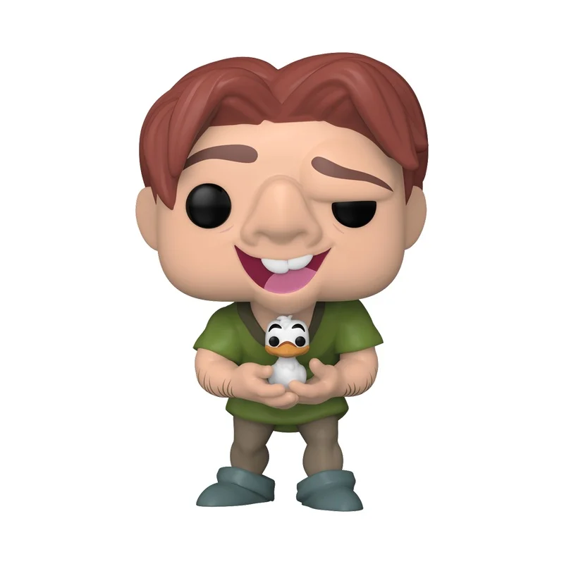Funko Pop! HUNCHBACK OF NOTRE DAME - Quasimodo with bird (1734) - Afbeelding 3