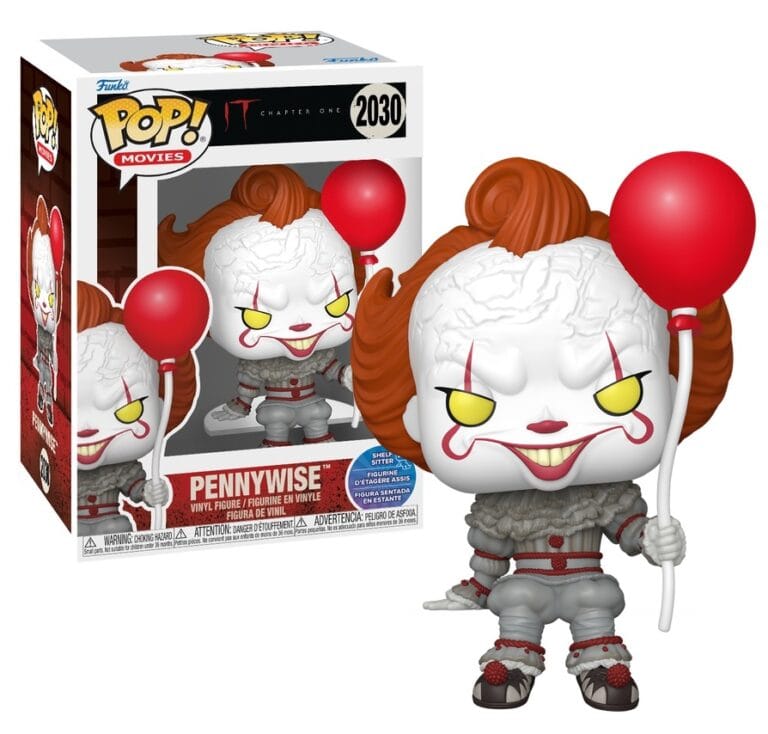 Funko Pop! IT - Pennywise Shelf Sitter (2030)