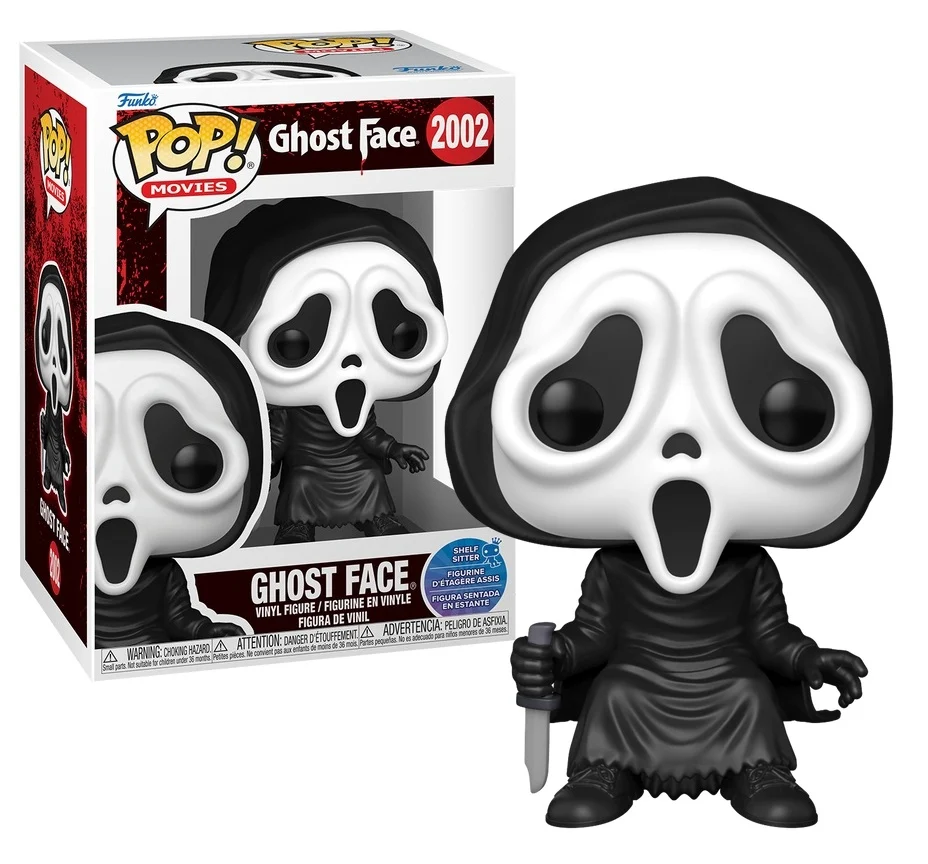 Funko Pop! SCREAM - Ghost Face Shelf Sitter (2002)