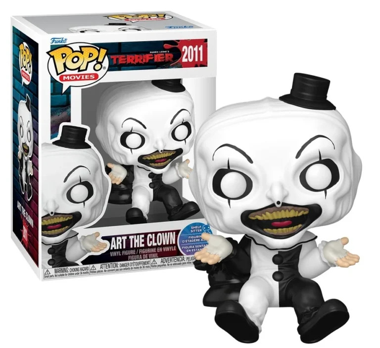 Funko Pop! TERRIFIER - Art The Clown Shelf Sitter (2011)