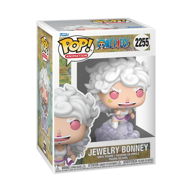 Funko Pop! Animation: One Piece - Jewelry Bonney (2255) - Afbeelding 2