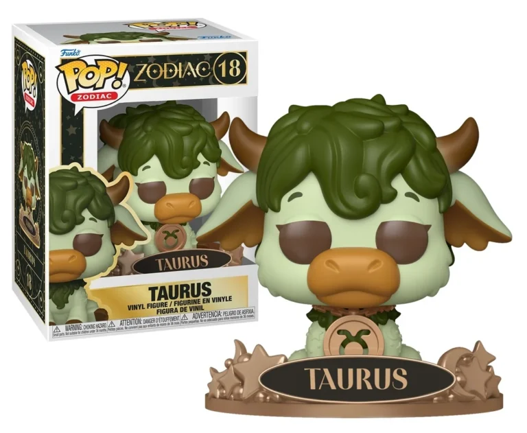 Funko Pop! Zodiac - Taurus (18)