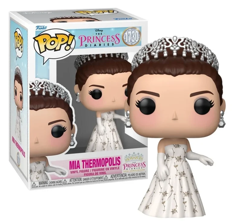 Funko Pop! DISNEY - THE PRINCESS DIARIES - Mia Thermopolis (1730)