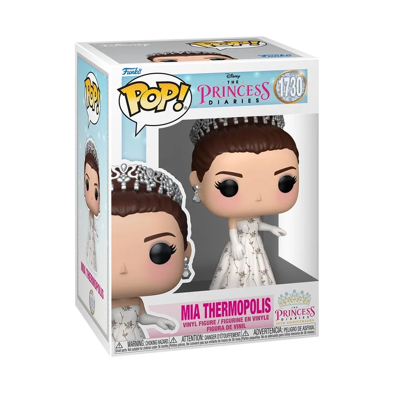 Funko Pop! DISNEY - THE PRINCESS DIARIES - Mia Thermopolis (1730) - Afbeelding 2