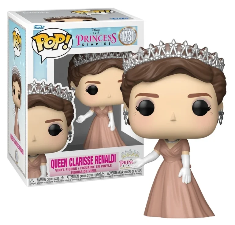Funko Pop! DISNEY - THE PRINCESS DIARIES - Queen Clarisse (1731)