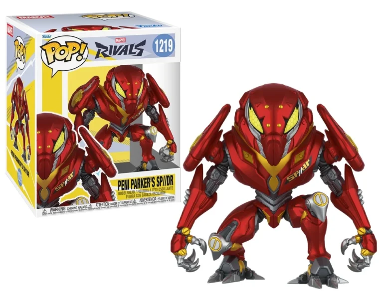Funko Pop! Super 6" - MARVEL RIVALS - Peni Parker (1219)