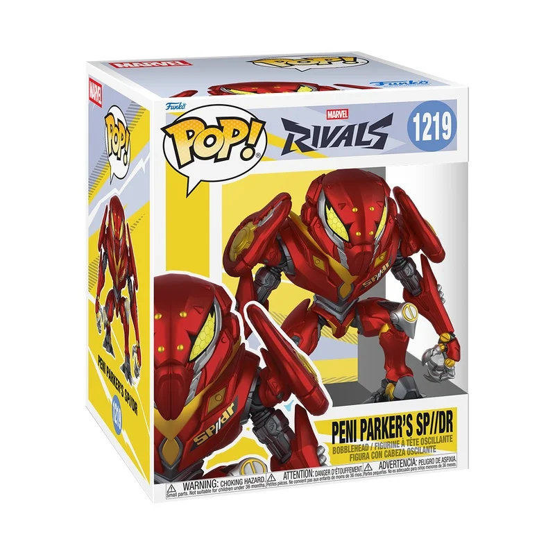 Funko Pop! Super 6" - MARVEL RIVALS - Peni Parker (1219) - Afbeelding 2