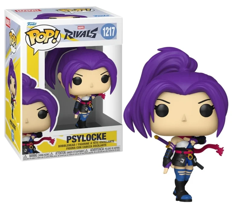 Funko Pop! - MARVEL RIVALS - Psylocke (1217)