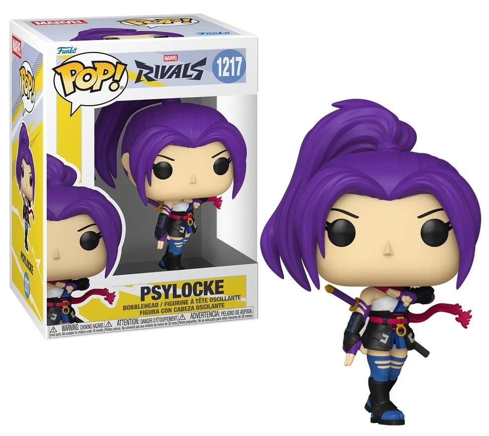 Funko Pop! - MARVEL RIVALS - Psylocke (1217)