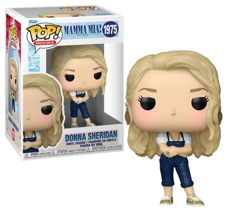 Funko Pop! MAMMA MIA - Donna Sheridan (1975)