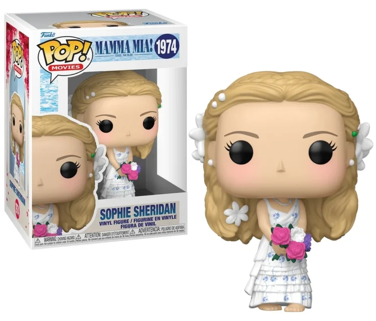 Funko Pop! MAMMA MIA - Sophie Sheridan (1974)