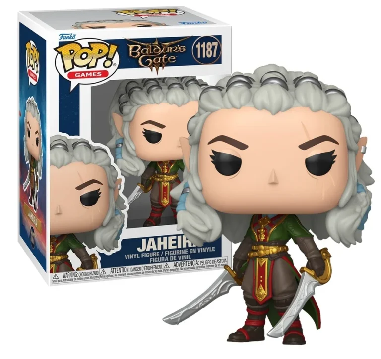 Funko Pop! Games: Baldur's Gate 3 - Jaheira (1187)