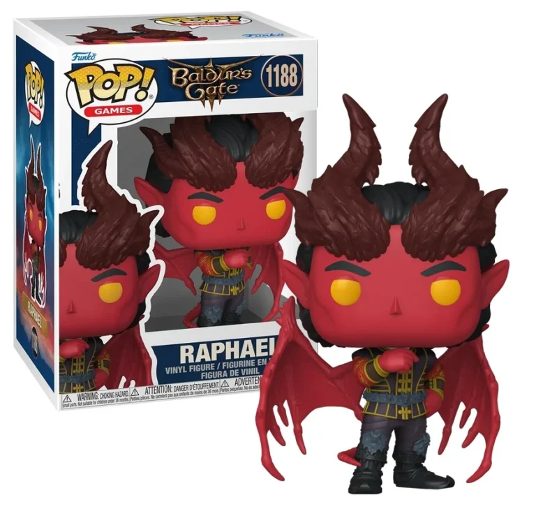 Funko Pop! Games: Baldur's Gate 3 - Raphael (1188)