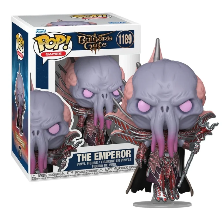 Funko Pop! Games: Baldur's Gate 3 - The Emperor (1189)