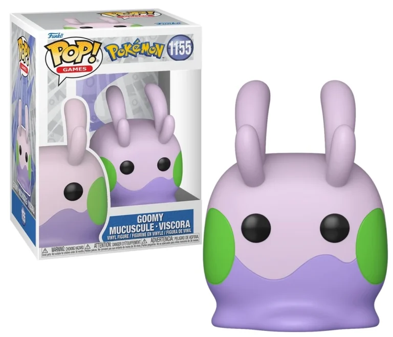 Funko Pop! Games: Pokemon - Goomy (1155)